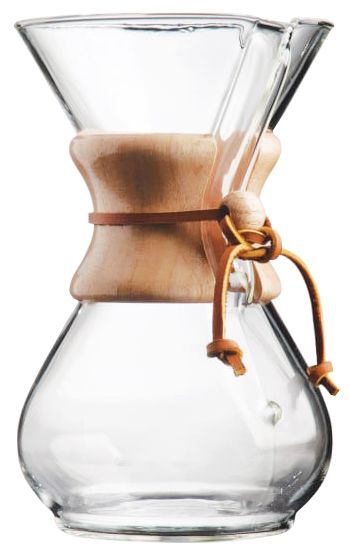 Chemex kaffekaraff för 6 koppar