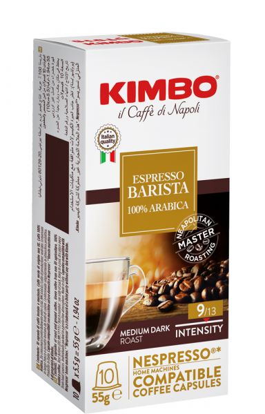 Kimbo Armonia 10 Nespresso® -kompatibla kapslar x 5,5g