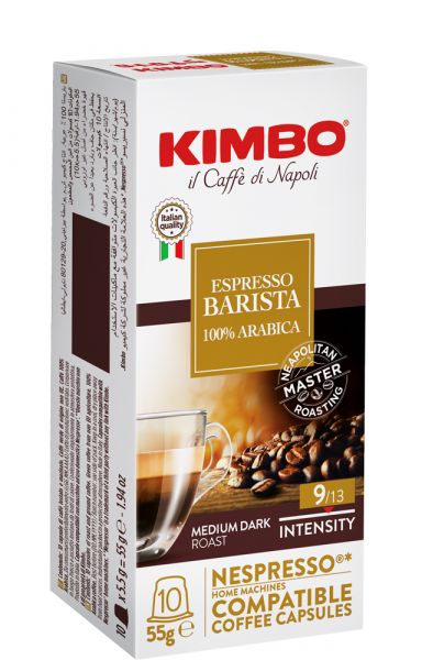 Kimbo Armonia Nespresso® -kompatibla kapslar