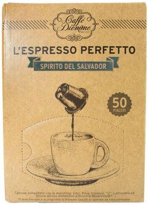 Diemme Nepsreeo kompatible Kapseln - Spirito del Salvador