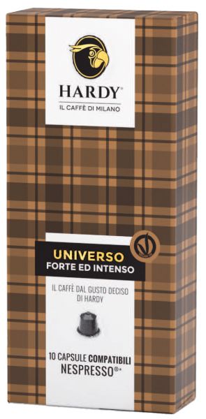 HARDY Universo Nespresso®* kompatibla kapslar