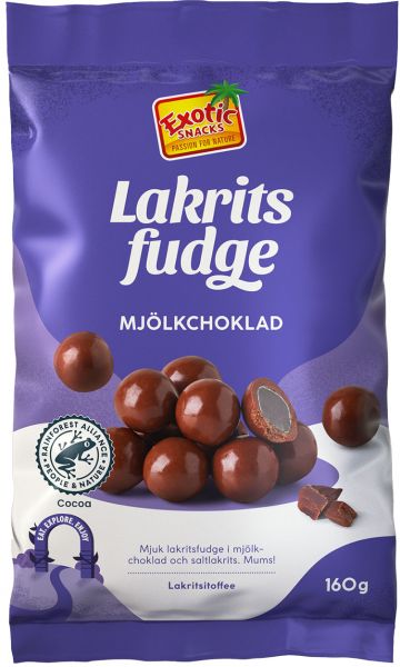 Exotic Snacks Lakritsfudge