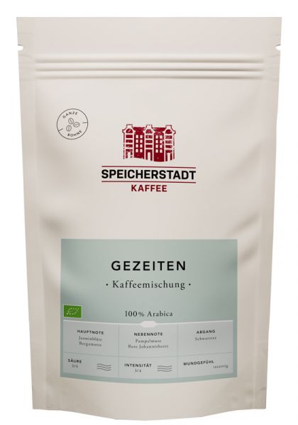 Speicherstadt Kaffee Gezeiten Kaffeemischung gemaheln