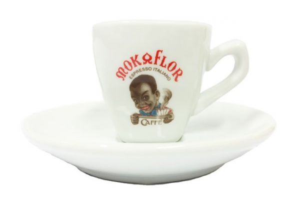 Mokaflor Espressokopp Vit Moretto