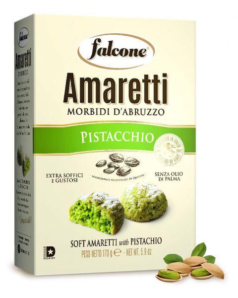 Falcone Soft Amaretti Pistage