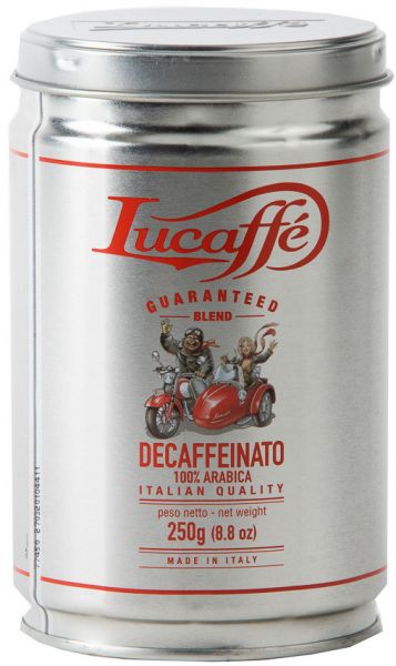 Lucaffe Espresso Arabica koffeinfritt