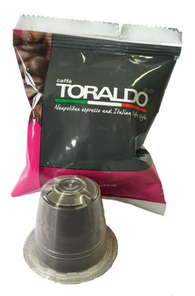 100 Toraldo Classica Nespresso®* Kompatibla kaffekapslar