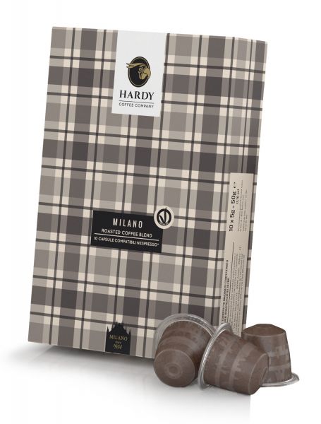 HARDY Milano Nespresso®* kompatibla kapslar