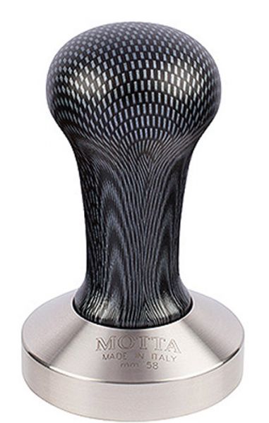 Motta Tamper in carbon look 58mm