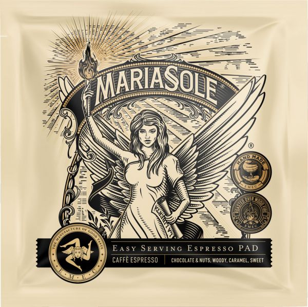 MariaSole Caffè Espresso ESE Pods