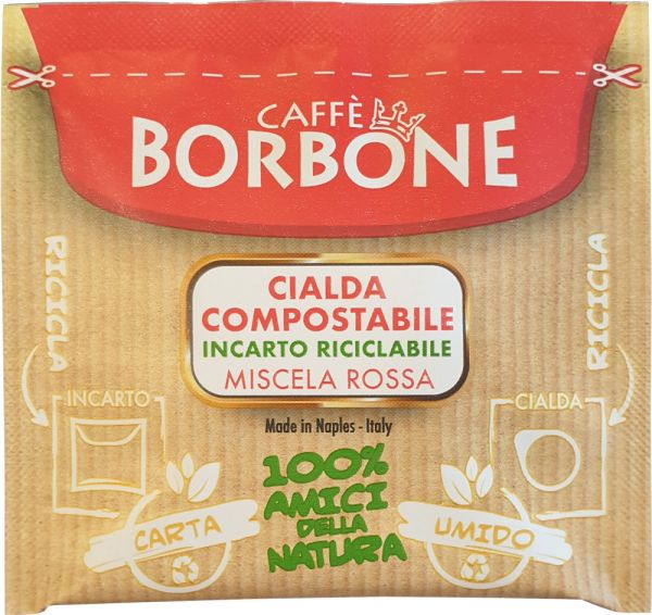 Borbone Rosso ESE Pods