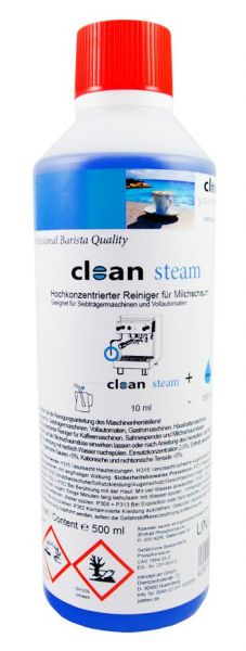 Clean Steam - Rengöring för mjölkskummaren