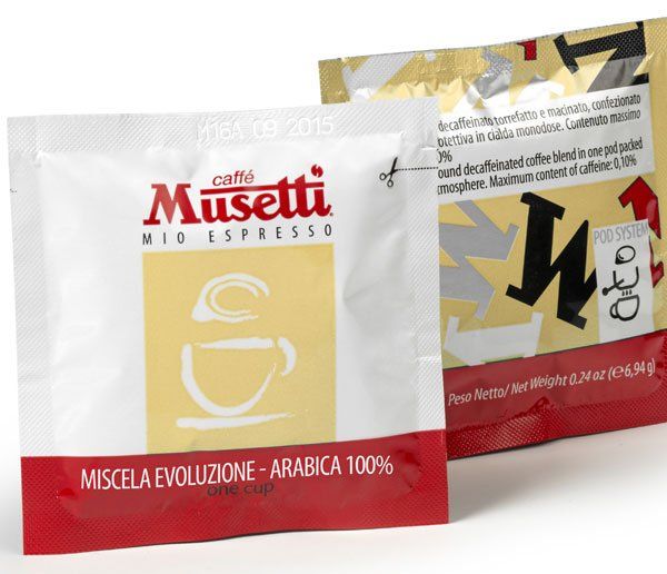 Musetti ESE-Pods Evoluzione