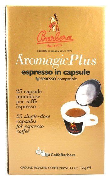 Barbera Aromagic Nespresso Kapseln