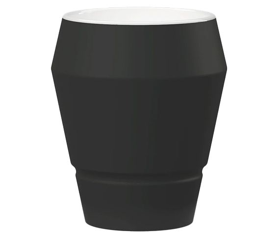 Maniko Mugg Svart Matt