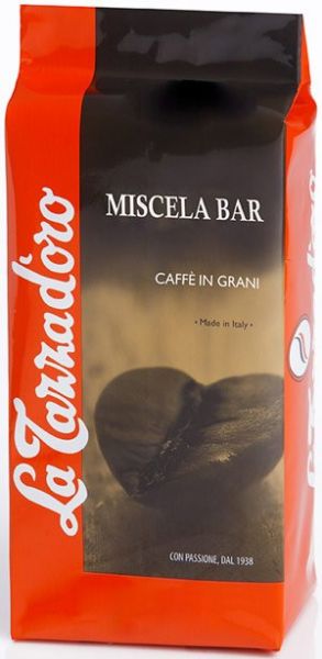 La Tazza d'oro Miscela Bar Espresso 1000g Bohne