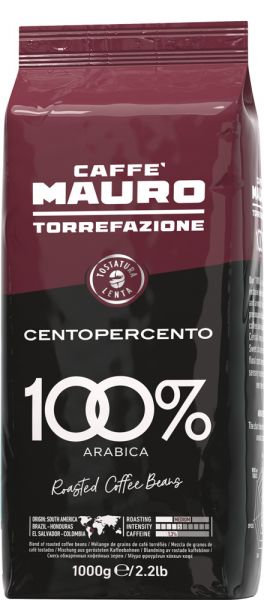 Caffè Mauro Centopercento Espresso