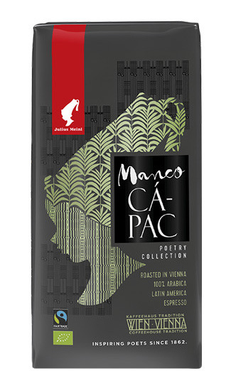 Julius Meinl Espresso Manco Cápac Bio Fairtrade