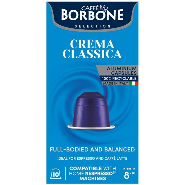 Borbone Nespresso® Kapslar Crema Classica