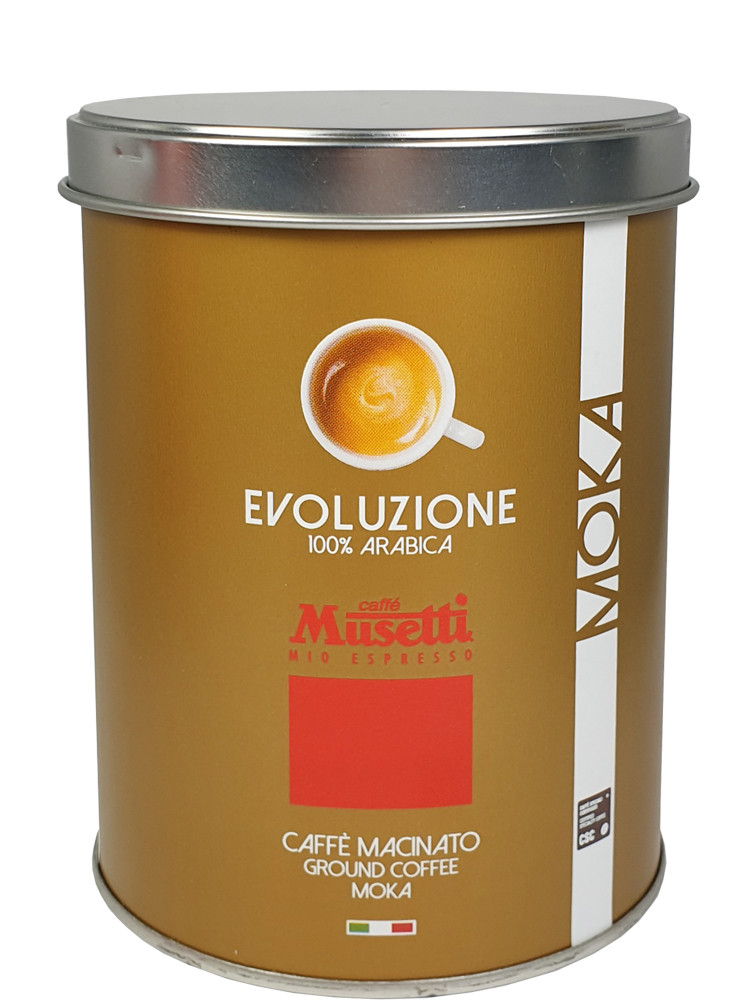 Musetti Espresso Evoluzione - 100 % fina arabicabönor