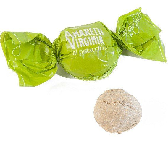 Amaretti, Amarettini från Virginia - pistage