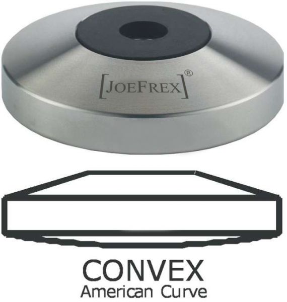 JoeFrex 57 mm Tamper Bas CONVEX