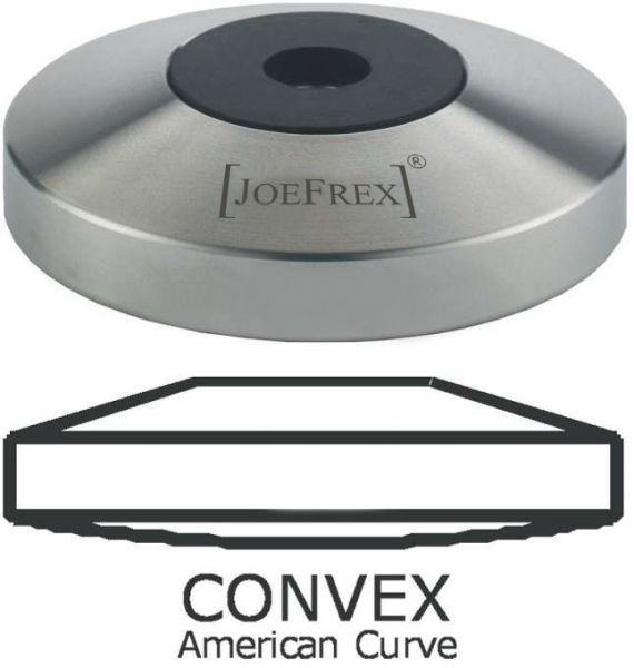 JoeFrex 53 mm Tamper Bas CONVEX