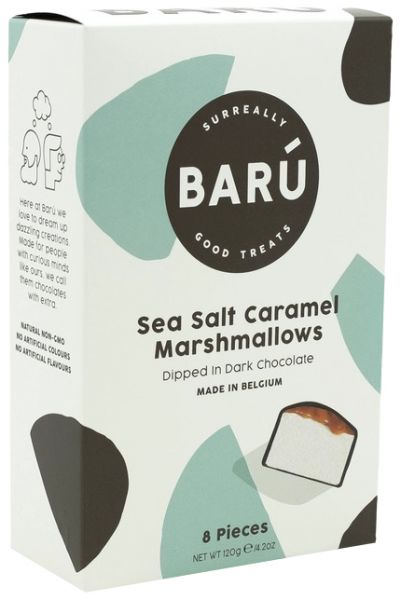 Baru Fleur de Sel Caramel Marshmallow