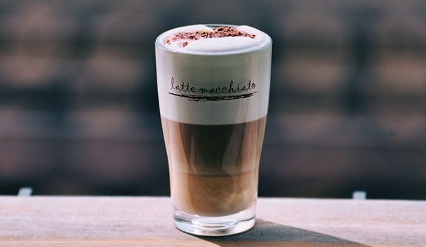 Latte Macchiato-glas