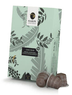 Nespresso kapslar Hardy Zanzibar kapslar